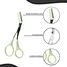 eyebrow trimmer